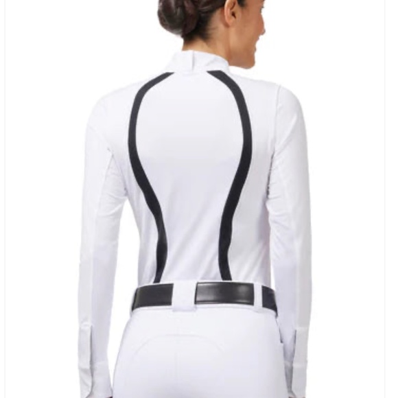 Kerrits Affinity® Long Sleeve Show Shirt Size Small - Picture 8 of 8